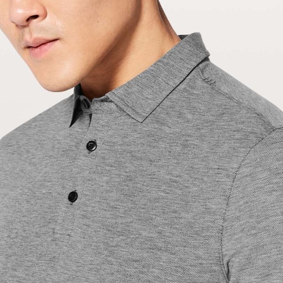 LIKE NEW Lululemon Men’s Evolution Polo Shirt - Picture 7 of 7